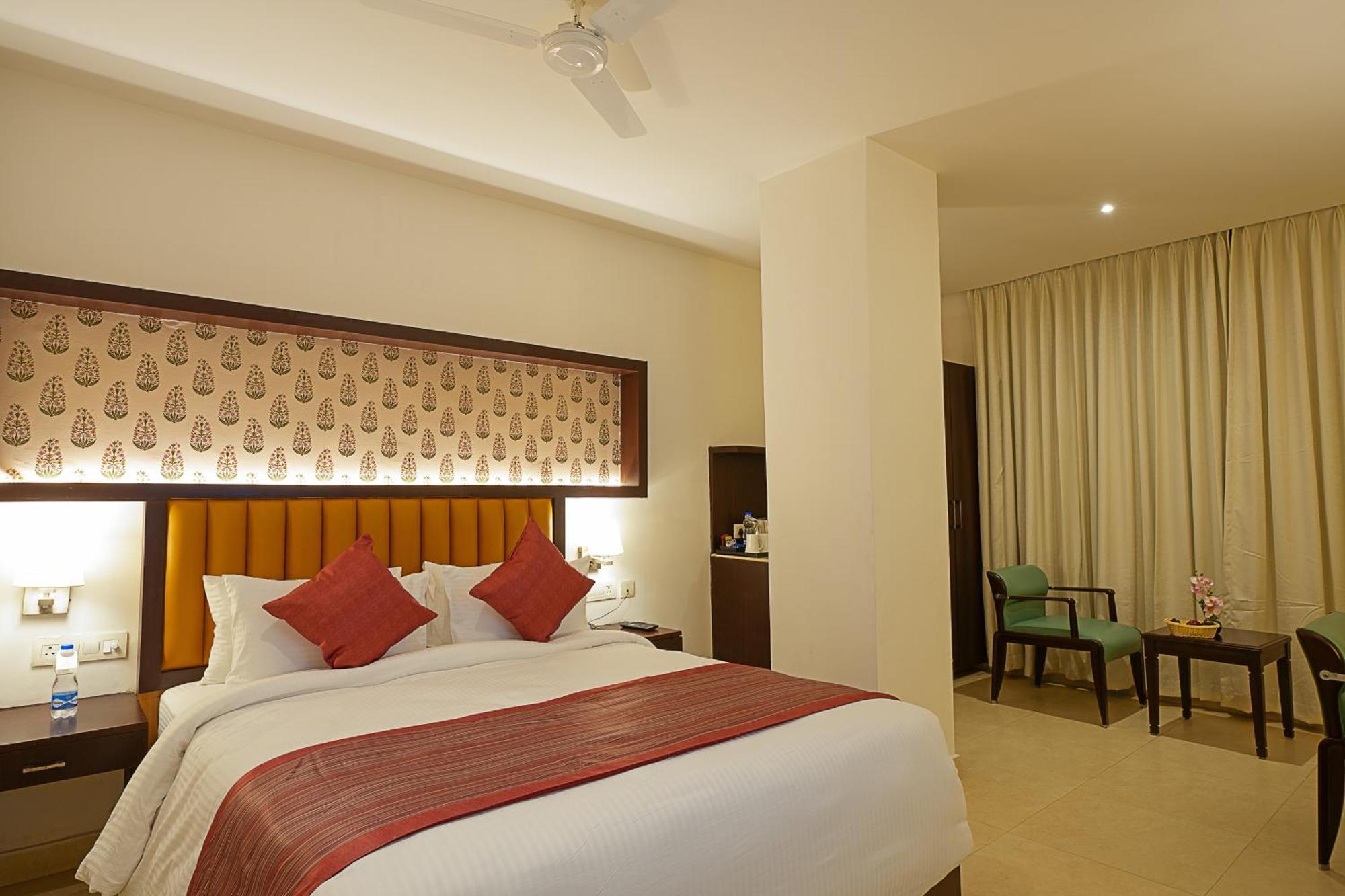 Grand Continent Secunderabad A Sarovar Portico Affiliate Hotel מראה חיצוני תמונה