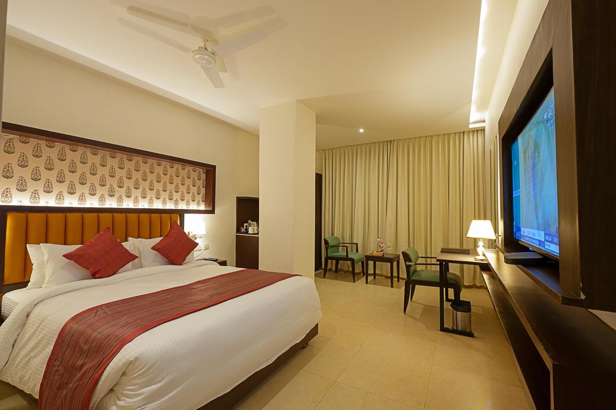 Grand Continent Secunderabad A Sarovar Portico Affiliate Hotel מראה חיצוני תמונה