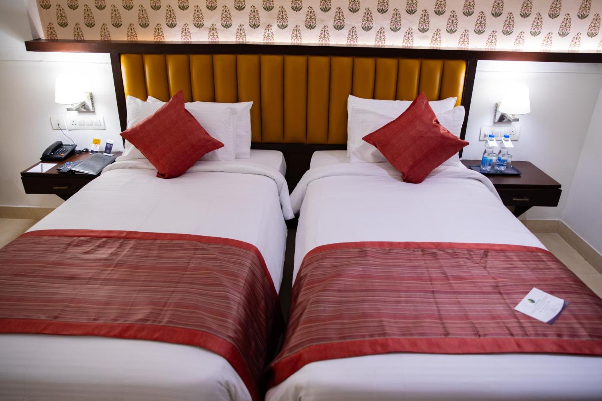 Grand Continent Secunderabad A Sarovar Portico Affiliate Hotel מראה חיצוני תמונה