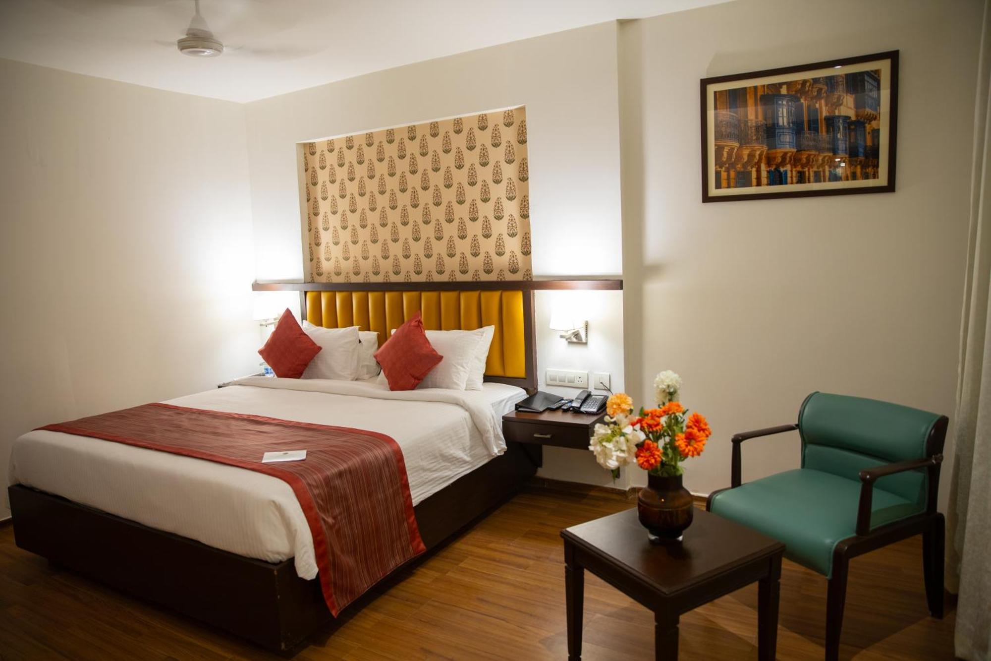Grand Continent Secunderabad A Sarovar Portico Affiliate Hotel מראה חיצוני תמונה